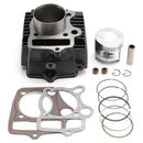 50MM CYLINDER HEAD JUG REBUILD ENGINE KIT FOR CHINESE 100CC ATV GO KART DIRTBIKE