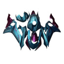 Injection Fairing Kit Bodywork Plastic ABS fit For Yamaha YZF-R6 2017-2023