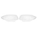 2PCS Front Headlight Glass Clear Cover For BMW 1-Series E81 E82 E87 E88 03-11