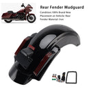 2023-2025 Harley Touring Street Glide CVO FLHXSE FLHX Rear Fender System