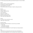 Audi A7 S7 2012-2015 Grill Replacement RS7 Style Honeycomb Sport Mesh Hex Grille Generic