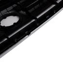 2010-2013 Fit Toyota Tundra Matte Black Chrome Front Bumper Grill Grille