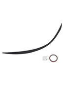 Gloss Black Rear Spoiler For Mercedes-Benz C-Class W205 14-21 AMG C63 Style