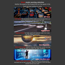 RAD1000 360锟斤拷 Car Laser Electronic Dog Speed Radar Lidar Speed Measuring Detector