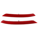 Red Rear Left+Right Bumper Reflector Lamp For GMC Terrain 2018-2024