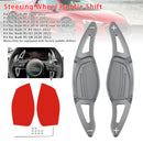 Steering Wheel Paddle Shifter Extension For Audi RS5 RS3 TT RS Aluminium Grey