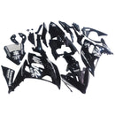 Amotopart Kawasaki ER6F/Ninja650R 2017-2019 Fairing Kit Bodywork Plastic ABS