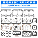 3801754 Upper Head Gasket Set for Cummins 855 Big Cam IV STC 4024919 NT NTC