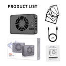 Semiconductor Camera Radiator Intelligent Temperature Control Silent Slr Cooler