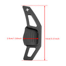 Steering Wheel Paddle Shifter Extension For Kia Forte Cadenza Aluminium Black