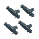 4Pcs Fuel Injector For Chery Tiggo For BYD 2.4L 0280156424 0 280 156 424
