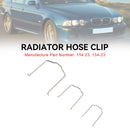 Radiator Hose Clip Fit BMW E39 E38 E60 E90 745Li X5 E46 325I 328I M3 540I 740Il