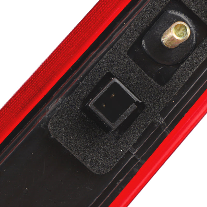 Full LED Third 3RD Tail Brake Light Rear Stop Lamp For Cadillac DTS Red