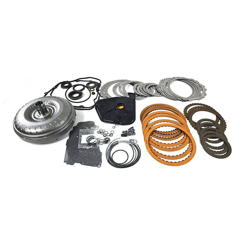 6F35 Transmission Rebuild Kit With Torque Converter For Ford 2013-on 1.6L