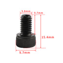 Front Sprocket Retainer Plate Lock Bolts For Yamaha WR 125 R X MT-125 YZF-R 125