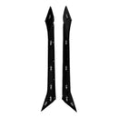 2016-2021 Nissan Maxima 2x Rear Body Molding Pillar Trim