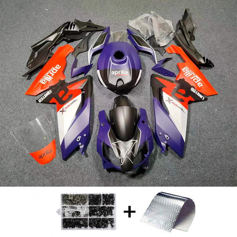 2006-2011 Aprilia RS125 Injection Fairing Kit Bodywork Plastic ABS