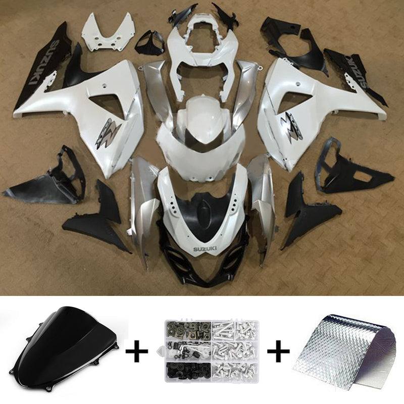 Amotopart Suzuki GSXR1000 2009-2016 K9 Fairing Kit Bodywork Plastic ABS