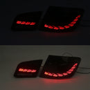 L&R Smoked LED Tail Lights Rear Lamp Assembly For BMW 5F10 F18 M5 2010-2016