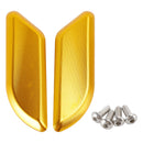 Billet Aluminum Mirror Block Off Plates for Ducati 959 1299 Panigale 2015-2019