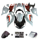 Injection Fairing Kit Bodywork Plastic ABS fit For Kawasaki ZX6R 636 2013-2018