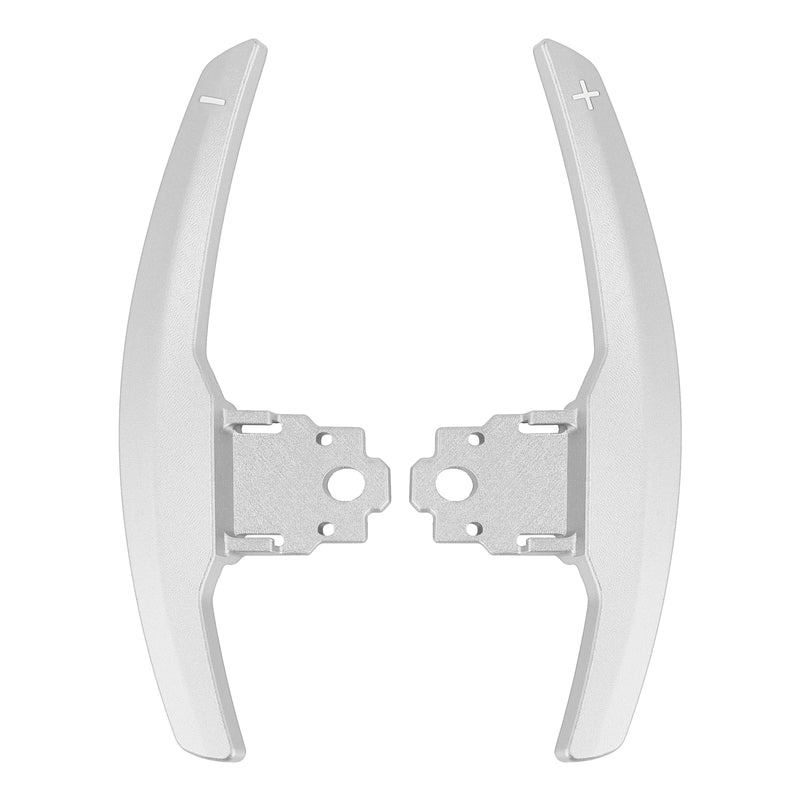 Paddle Shifter Extension For BMW F Series F30 F31 F32 F10 X3 X5 Aluminium Silver