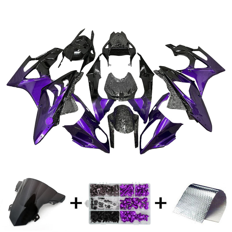 2015-2016 BMW S1000RR Injection Fairing Kit Bodywork Plastic ABS