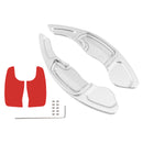 Steering Wheel Paddle Shifter Extension For Acura MDX RDX TLX Aluminium Silver