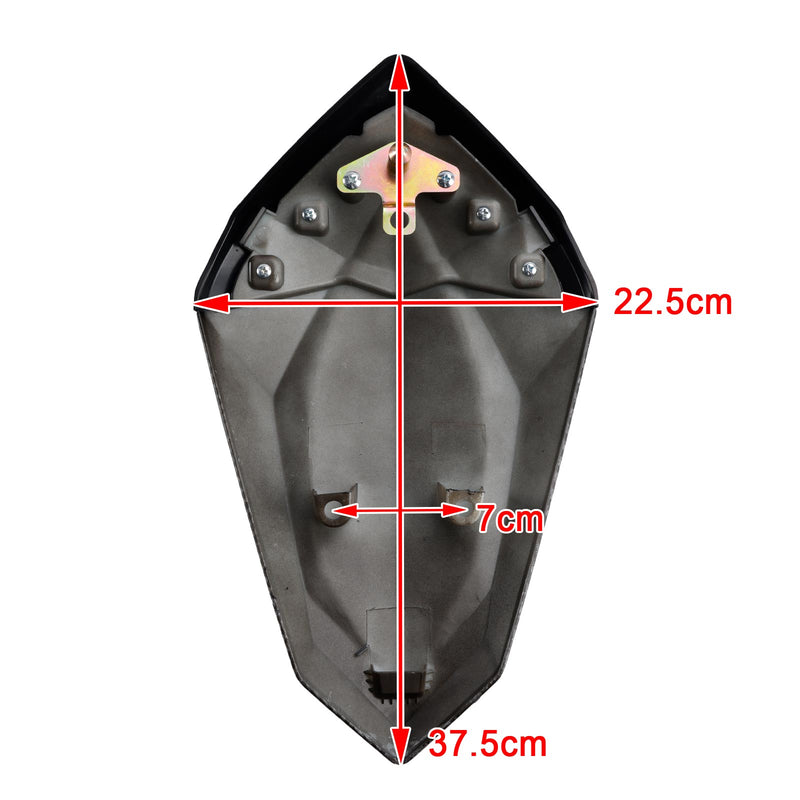 Tail Rear Seat Fairing Cowl for Kawasaki Ninja 500 EX500R Z500 24-25