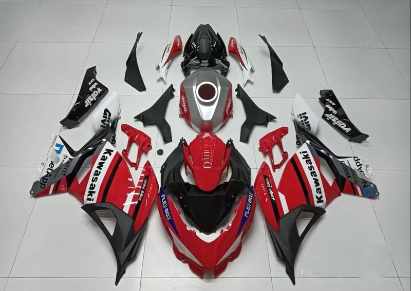 Amotopart Kawasaki EX400/Ninja400 2018-2023 Fairing Kit Bodywork Plastic ABS