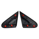 Left& Right Side Mirror Trim Cover Corner Molding for Chrysler 200 2015-2017