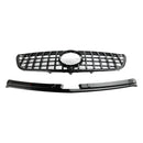 Mercedes Vito W447 2015-2019 GT Stlye Gloss Black Front Bumper Grill Grille