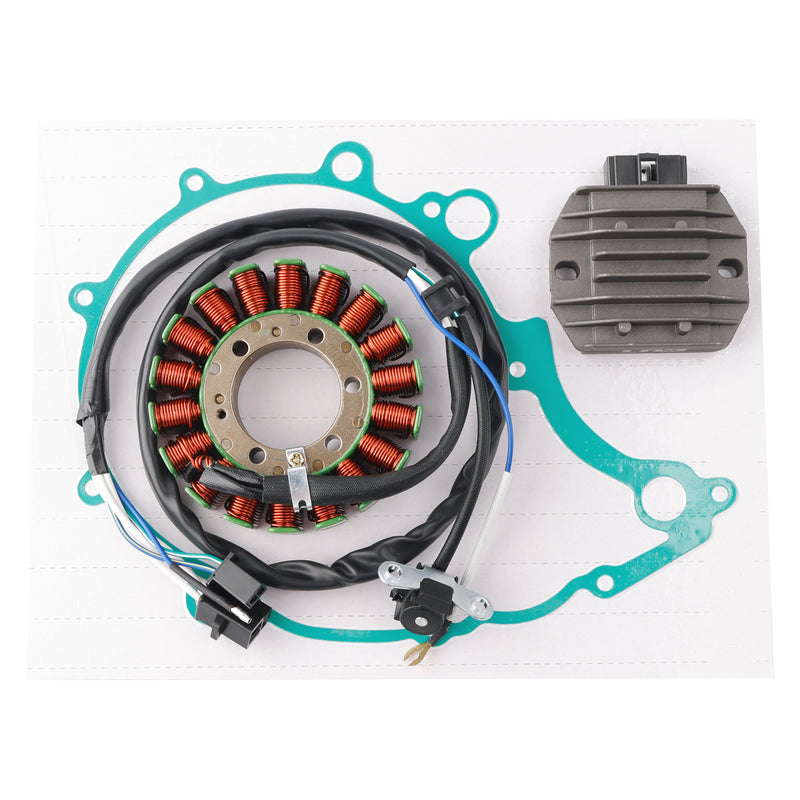 Stator Magneto Regulator Rectifier Gasket Kit For Yamaha SRX400 SRX 400 3VN 1996
