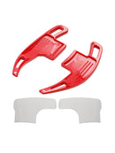 Red Steering Wheel Shift Paddle Lever Shifter fit Ford Mustang 2015-23