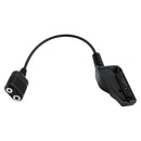 K Interface Headset Port Converter Cable for TKD3188 TK-D300 TK390 TK3185 TK3140