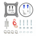 BR-67213 Carburetor 4 Barrel 750 CFM Double Pumper Carb E-Choke