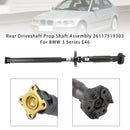 Rear Driveshaft Prop Shaft Assembly 26117519303 For BMW 3 Series E46