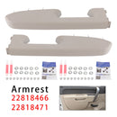 2010-2014 For Chevrolet Silverado 2500 HD Front Armrest Repair Kit Gray 22818471