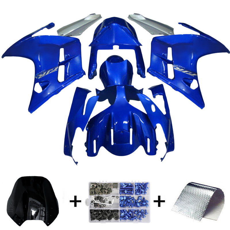 Amotopart Yamaha FJR 1300 2001-2006 Fairing Kit Bodywork Plastic ABS