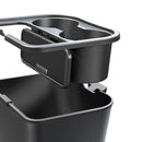 Trash Can with Cup Holder For Ford Maverick 2022-2025 Multi-Function