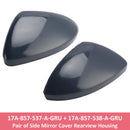 2019-2025 VW Jetta S SE SEL Pair of Side Mirror Cover Rearview Housing