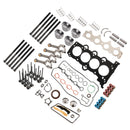 G4FJ 1.6T Engine Piston Gasket Valve Bearing Timing Kit w/ Rods for Hyundai KIA