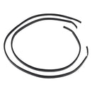 2PCS Moulding-Roof Drip 73852-3AW0A,73853-3AW0A For Nissan Versa 2012-2018