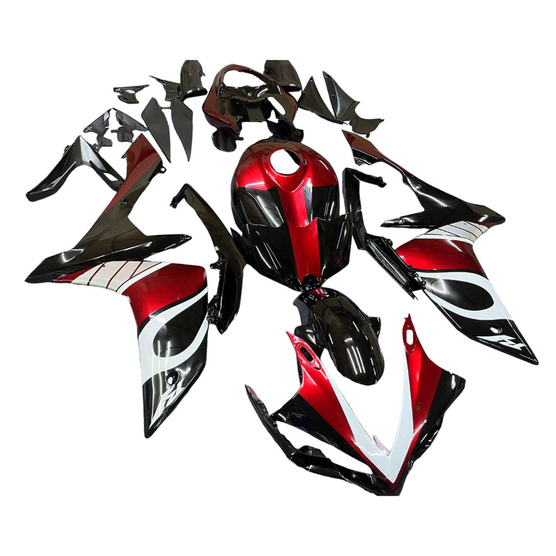 Amotopart Yamaha YZF 1000 R1 2007-2008 Fairing Kit Bodywork Plastic ABS