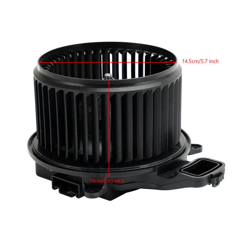 A/C Heater Blower Motor w/ Brushless Motor W205700800 For Kenworfh Peterbilt 579