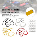 2021-2025 Aprilia RS 660 RS660  Silicone Radiator coolant Hose