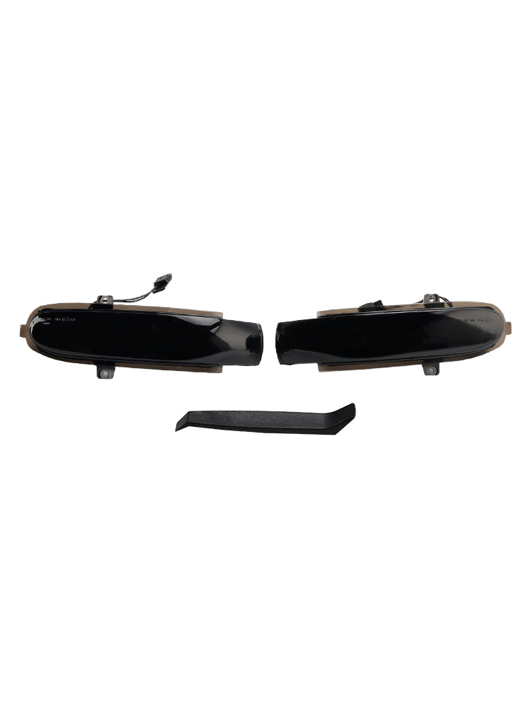 Smoked LED Sequential Side Mirror Turn Signal Light for Mercedes-Benz G E Class