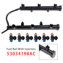 2011-2023 For Dodge Challenger Fuel Rail With Injectors 05184079AD