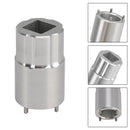 Base Valve Driver Tool 398-00-763 remove base valve from shock For FOX DPX2