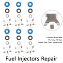 6PCS Fuel Injector Repair Seal Kit fit Ford F150 3.5L Turbo EcoBoost 2011-2016